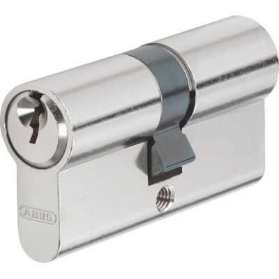Abus Profilzylinder E50N 28/28 Nickel Abus Profilzylinder E50N 28/28 Nickel