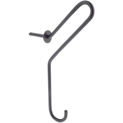 Wagner design yourself Wagner Wandhaken Hooks4home Retro 85 mm x 80 mm x 35 mm Stahl Schwarz Wagner design yourself Wagner Wandhaken Hooks4home Retro 85 mm x 80 mm x 35 mm Stahl Schwarz