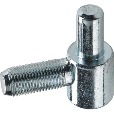 HETTICH Bandunterteil Stahl Verzinkt Ø 16 mm für gefalzte Stahlzargen 2 Stück HETTICH Bandunterteil Stahl Verzinkt Ø 16 mm für gefalzte Stahlzargen 2 Stück