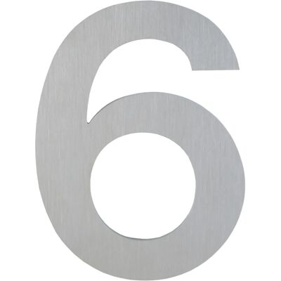 AnsaPro Hausnummer 6 Edelstahl AnsaPro Hausnummer 6 Edelstahl