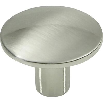 Siro Möbelknopf Metall Edelstahlfarbig Glänzend Ø 30 mm Siro Möbelknopf Metall Edelstahlfarbig Glänzend Ø 30 mm