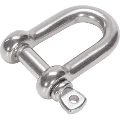 Schäkel Edelstahl Ø 8 mm Schäkel Edelstahl Ø 8 mm