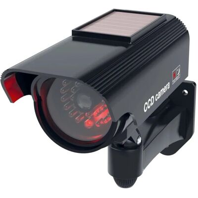 Basi CCD Solar KameraAttrappe KA 311 Schwarz Solarbetrieben IP 23 Geprüft 1 Stück Basi CCD Solar KameraAttrappe KA 311 Schwarz Solarbetrieben IP 23 Geprüft 1 Stück