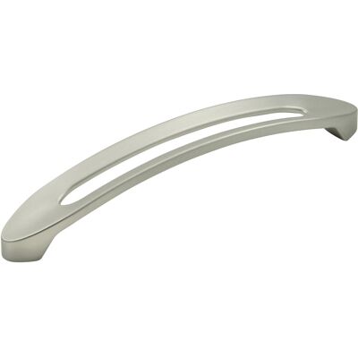 Siro Möbelgriff 2374 Metall Edelstahlfarbig Lochabstand 160 mm Siro Möbelgriff 2374 Metall Edelstahlfarbig Lochabstand 160 mm