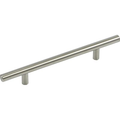 Siro Möbelgriff Edelstahl Feingeschliffen Lochabstand 128 mm Siro Möbelgriff Edelstahl Feingeschliffen Lochabstand 128 mm