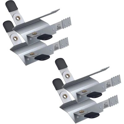 Basi Rollladenklemme für Mechanische Rollläden RK 100 2 Paar Basi Rollladenklemme für Mechanische Rollläden RK 100 2 Paar