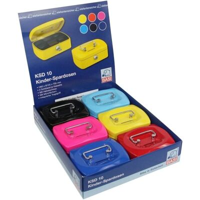 Basi Kinder Spardosen KSD 10 2 Schlüssel je Kassette Basi Kinder Spardosen KSD 10 2 Schlüssel je Kassette