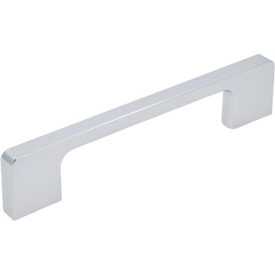 Siro Möbelgriff 2027 Metall Chrom Glänzend Lochabstand 128 mm Siro Möbelgriff 2027 Metall Chrom Glänzend Lochabstand 128 mm