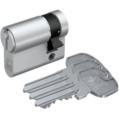 Basi AS Profil Halbzylinder 10/55 mm Gleichschließend Basi AS Profil Halbzylinder 10/55 mm Gleichschließend