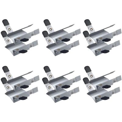 Basi Rollladenklemme für Mechanische Rollläden RK 100 6 Paar Basi Rollladenklemme für Mechanische Rollläden RK 100 6 Paar