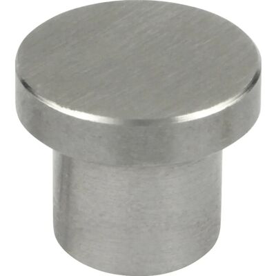 Siro Möbelknopf Edelstahl Feingeschliffen Ø 18 mm Siro Möbelknopf Edelstahl Feingeschliffen Ø 18 mm