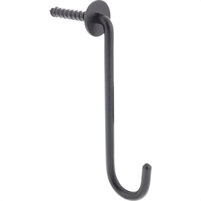 Wagner design yourself Wagner Wandhaken Hooks4home Retro 115 mm x 35 mm Stahl Schwarz Matt Wagner design yourself Wagner Wandhaken Hooks4home Retro 115 mm x 35 mm Stahl Schwarz Matt