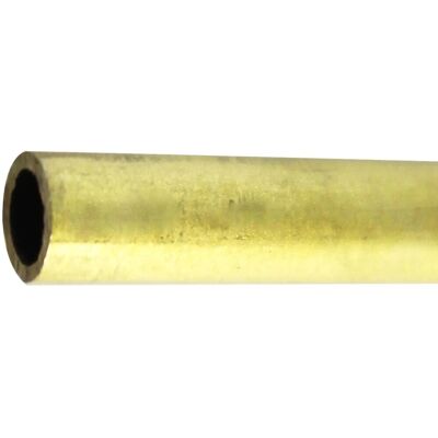 Arcansas Rundrohr 0,6 cm x 100 cm Messing Arcansas Rundrohr 0,6 cm x 100 cm Messing