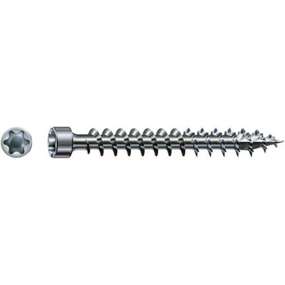 Spax Zylinderkopf Holzschraube T-Star plus-Antrieb Ø 6 mm x 100 mm 1 Stück Spax Zylinderkopf Holzschraube T-Star plus-Antrieb Ø 6 mm x 100 mm 1 Stück