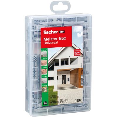 Fischer Meister-Box Universal (110 Teile) Fischer Meister-Box Universal (110 Teile)