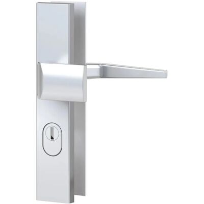 BASI 7900-0301 Aluminium Türgriff-Set - Vollmaterial-Schutz BASI 7900-0301 Aluminium Türgriff-Set - Vollmaterial-Schutz