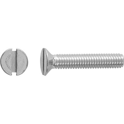LUXTOOLS LUX-TOOLS Gewindeschraube Flachsenkkopf DIN 7991 M4 x 40 mm Stahl 100 Stück LUXTOOLS LUX-TOOLS Gewindeschraube Flachsenkkopf DIN 7991 M4 x 40 mm Stahl 100 Stück