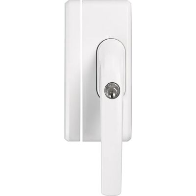 Abus FO400N W B/DFNLI - Doppelt sicherer Fenstergriff Abus FO400N W B/DFNLI - Doppelt sicherer Fenstergriff