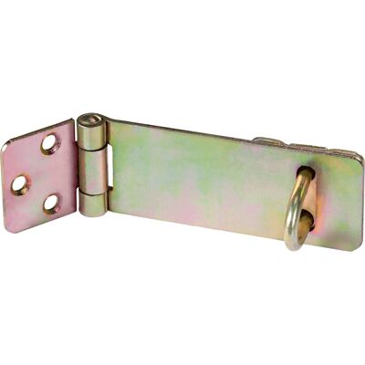 Sicherheitsüberfalle Gelb Verzinkt 85 mm x 35 mm Sicherheitsüberfalle Gelb Verzinkt 85 mm x 35 mm