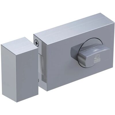 BASI KS 500 Türschloss - Stahl, 60mm Dornmaß, Silber BASI KS 500 Türschloss - Stahl, 60mm Dornmaß, Silber