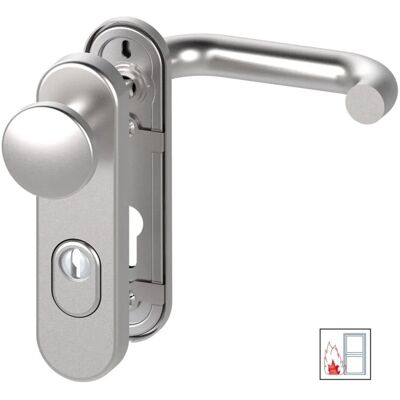 BASI 7529-0308 Edelstahl Türschutzplatte - Türschutzplatte BASI 7529-0308 Edelstahl Türschutzplatte - Türschutzplatte