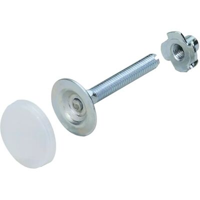Hettich Zinkbeschichteter Stahl Einstellmutter Schrauben - 60 mm - Schrauben Hettich Zinkbeschichteter Stahl Einstellmutter Schrauben - 60 mm - Schrauben