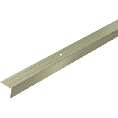 Arcansas Treppenkantenprofil Aluminium 25 mm x 20 mm x 1.000 mm Bronze Arcansas Treppenkantenprofil Aluminium 25 mm x 20 mm x 1.000 mm Bronze