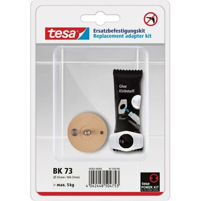 Tesa Ersatzbefestigungskit Bath Spare BK 73 aus Kupfer 3-tlg. Tesa Ersatzbefestigungskit Bath Spare BK 73 aus Kupfer 3-tlg.