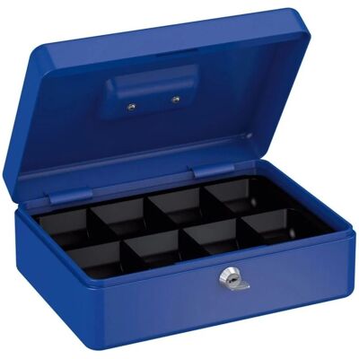 Basi Geldkassette GK 10L Blau H90*B250*T180mm Basi Geldkassette GK 10L Blau H90*B250*T180mm