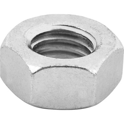 LUXTOOLS LUX-TOOLS Sechskantmutter M14 Verzinkt 25 Stück LUXTOOLS LUX-TOOLS Sechskantmutter M14 Verzinkt 25 Stück