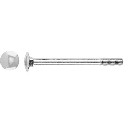 LUXTOOLS LUX-TOOLS Schlossschrauben Flachrundkopf M8 x 120 mm Stahl 50 Stück LUXTOOLS LUX-TOOLS Schlossschrauben Flachrundkopf M8 x 120 mm Stahl 50 Stück