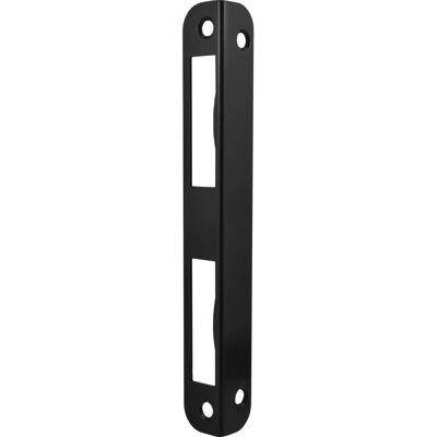 Bever Winkelschließblech 170 mm x 20 mm x 20 mm Schwarz Bever Winkelschließblech 170 mm x 20 mm x 20 mm Schwarz