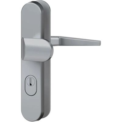 BASI 7901-0407 Aluminium Türgriff Schutzplatte - Türtyp BASI 7901-0407 Aluminium Türgriff Schutzplatte - Türtyp