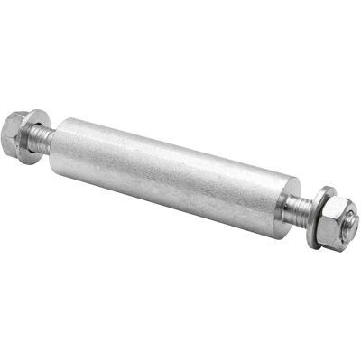 Wagner Achsmaterial Profi M12 Ø 2,5 cm x 10 cm Stahl Verzinkt Wagner Achsmaterial Profi M12 Ø 2,5 cm x 10 cm Stahl Verzinkt