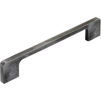 Siro Möbelgriff Metall Vintage Eisenfarben Matt Lochabstand 160 mm Siro Möbelgriff Metall Vintage Eisenfarben Matt Lochabstand 160 mm