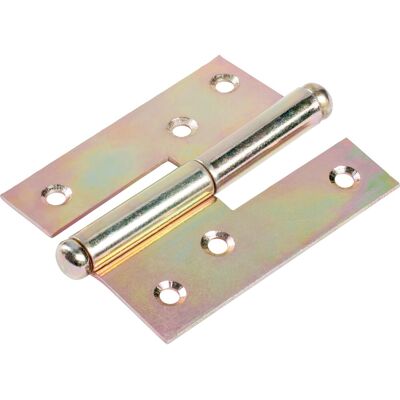 UNBRANDED - LeftDetachable80x65 - 80x65 mm - hinge UNBRANDED - LeftDetachable80x65 - 80x65 mm - hinge