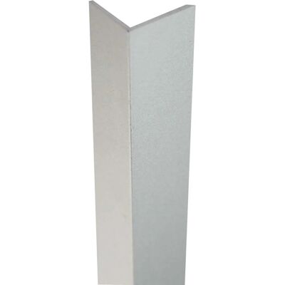 Arcansas Winkelprofil gleichschenklig Aluminium 20 mm x 20 mm x 1.000 mm Silber Arcansas Winkelprofil gleichschenklig Aluminium 20 mm x 20 mm x 1.000 mm Silber