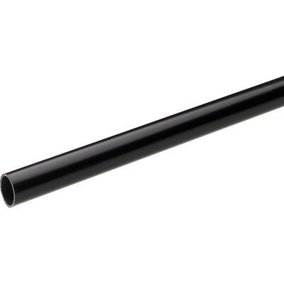 Hettich Schrankrohr für mittlere Belastung Rund Ø 25 mm x 1000 mm Stahl Schwarz Hettich Schrankrohr für mittlere Belastung Rund Ø 25 mm x 1000 mm Stahl Schwarz