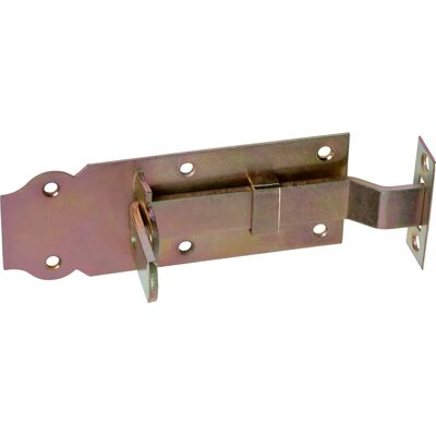 Generic Hasp-140x45 - Gelb - verzinkter Stahl - hasp Generic Hasp-140x45 - Gelb - verzinkter Stahl - hasp