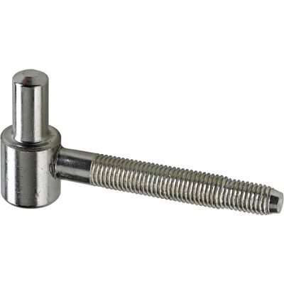 HETTICH Bandunterteil Stahl Vernickelt Ø 16 mm für gefalzte Holzzargen 2 Stück HETTICH Bandunterteil Stahl Vernickelt Ø 16 mm für gefalzte Holzzargen 2 Stück