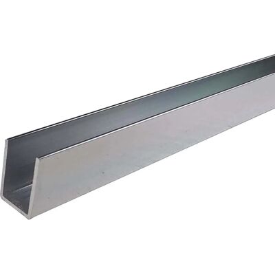 Arcansas U-Profil Aluminium 15 mm x 15 mm Arcansas U-Profil Aluminium 15 mm x 15 mm