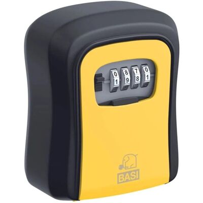 BASI SSZ 200 Schlüssel Safe - Wandmontage, Aluminium, Kombinationsschloss BASI SSZ 200 Schlüssel Safe - Wandmontage, Aluminium, Kombinationsschloss