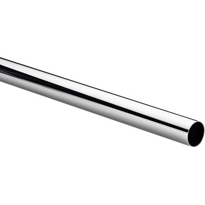 Hettich Schrankrohr rund Ø 25 mm x 1200 mm Stahl verchromt Hettich Schrankrohr rund Ø 25 mm x 1200 mm Stahl verchromt
