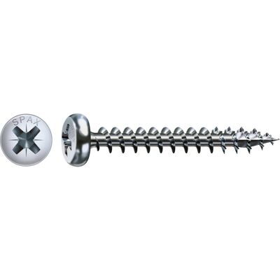 Spax 20x4,5mm Universalschraube - 90 St Spax 20x4,5mm Universalschraube - 90 St