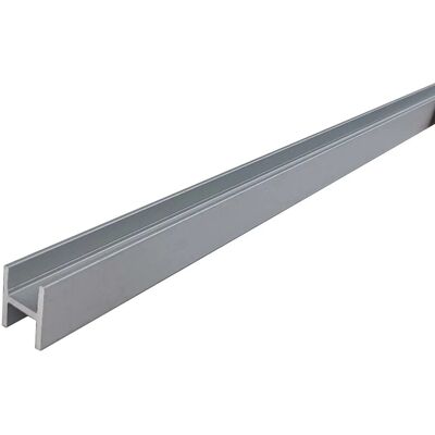 Arcansas H-Profil Aluminium 9 mm x 12 mm x 1.000 mm Arcansas H-Profil Aluminium 9 mm x 12 mm x 1.000 mm