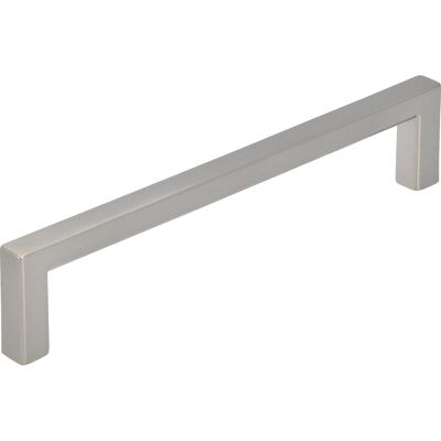 Siro Möbelgriff Metall Edelstahlfarbig Glänzend Lochabstand 128 mm Siro Möbelgriff Metall Edelstahlfarbig Glänzend Lochabstand 128 mm