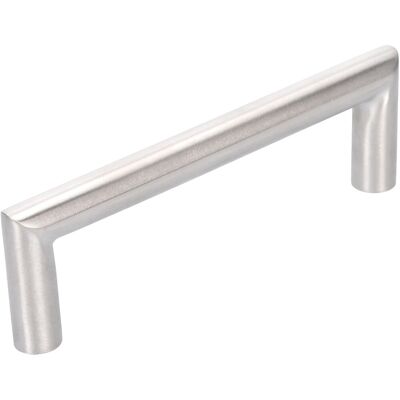 Siro Möbelgriff 2423 H Edelstahl Feingeschliffen Lochabstand 96 mm Siro Möbelgriff 2423 H Edelstahl Feingeschliffen Lochabstand 96 mm