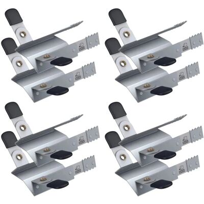 Basi Rollladenklemme für Mechanische Rollläden RK 100 4 Paar Basi Rollladenklemme für Mechanische Rollläden RK 100 4 Paar