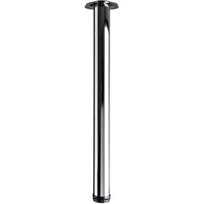 Hettich Tischbein-Set 4-teilig Ø 60 mm x 710 mm Chrom Hettich Tischbein-Set 4-teilig Ø 60 mm x 710 mm Chrom