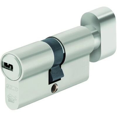 Abus Profilzylinder KD20NP Z30/K35 Nickel Abus Profilzylinder KD20NP Z30/K35 Nickel